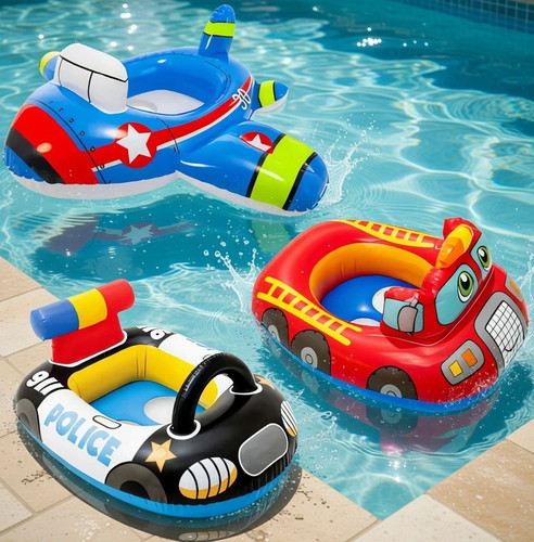 Kids inflatable swimming ring - swimming,