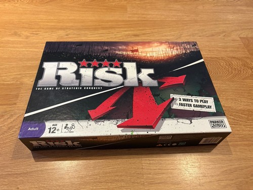 Risk board game 2008 - game,