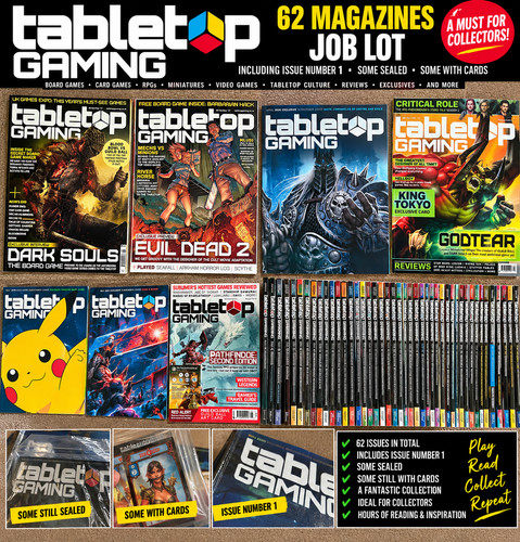 Tabletop gaming magazine - x,