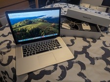 Apple macbook pro 15 2014