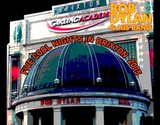 BOB DYLAN ...FIVE COOL NIGHTS