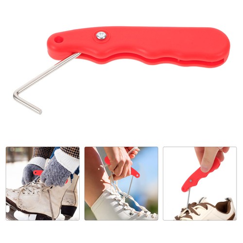 Hockey skate laces tighteners - ,