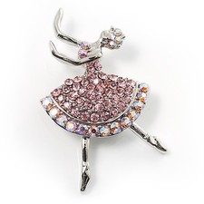 Ballerina Dancer Brooch In