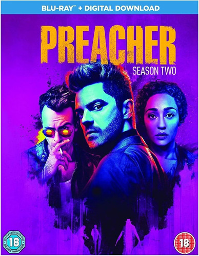 Preacher season two blu ray - season, (blu-ray