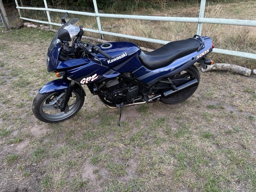 Kawasaki gpz 500s - kawasaki,