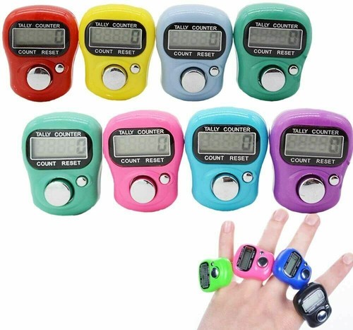 Ring tally counter finger - 50,
