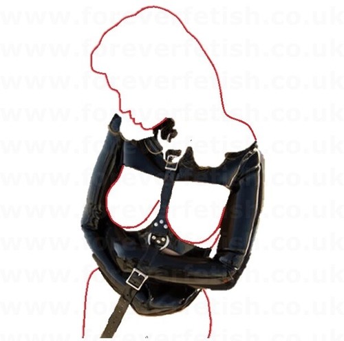 Strait jacket straight - jacket, binder
