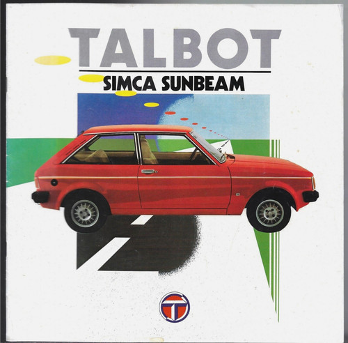 Talbot simca sunbeam 1979 - simca, 1979-1980