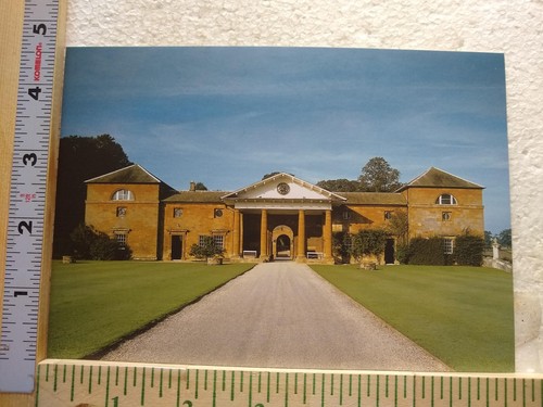 Postcard stable block althorp - stable,