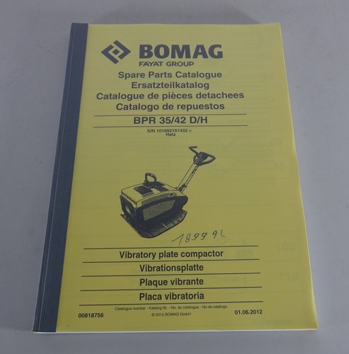 Parts catalog spare - catalog,