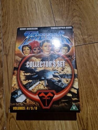Terrahawks collectors set - terrahawks,