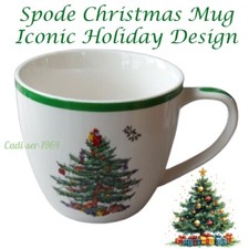 Spode Christmas Mug Iconic