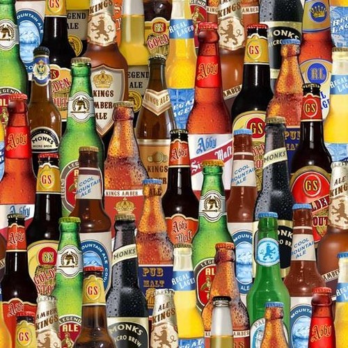 Ale house beer bottle multi - beer,