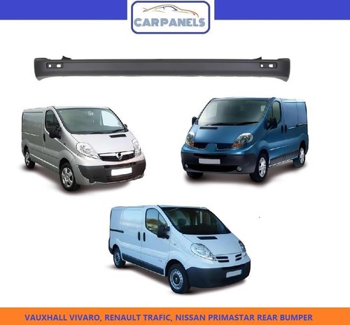 Renault traffic rear bumper - traffic,