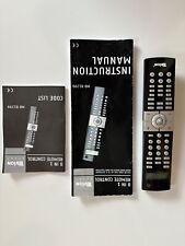 TEVION 8 IN 1 UNIVERSAL TV/Ana SAT/Dig SAT/VCR/DVD/CABLE/AUX/CD REMOTE MD81299
