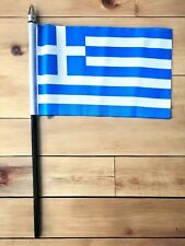 GREECE SMALL HAND WAVING FLAG