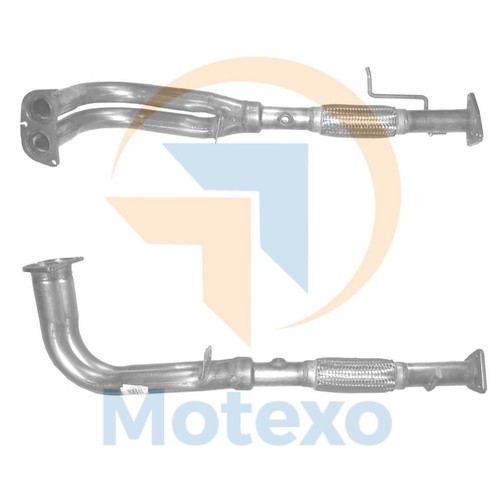 Front pipe honda - honda, prelude