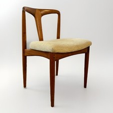 Danish Mid Century Juliane Chair In Teak By Johannes Andersen For Uldum