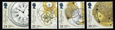 SG1654-1657. 300th ANNIVERSARY OF BIRTH OF JOHN HARRISON. UNMOUNTED MINT.