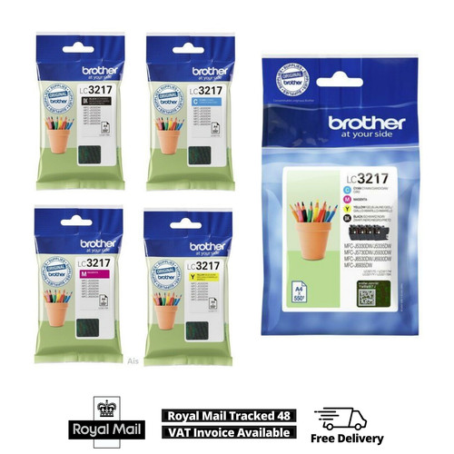 Genuine brother lc3217 ink - genuine,