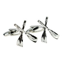 Crossed Rowing Oars Sailing