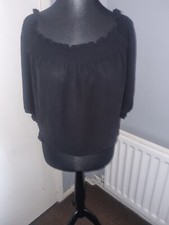 Zara basic black oversized