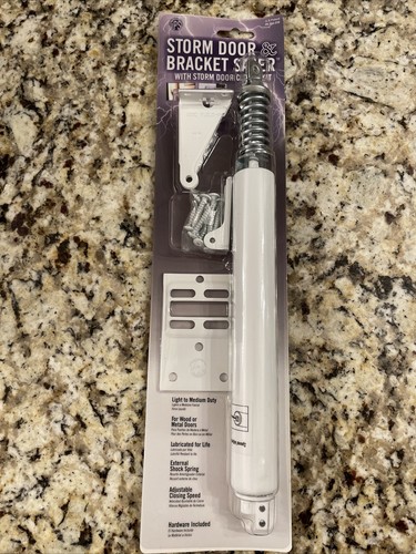 Storm door closer - storm,