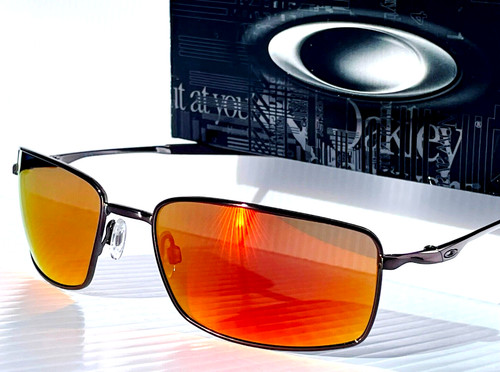 Oakley square wire - square, titanium