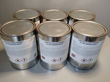 6 x Manor Linotex Concrete Floor Paint Enamel Gloss Mixing Base 4.2L - (B1)