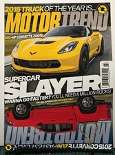 Motor Trend Supercar Slayer