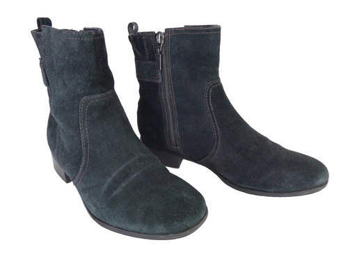 Footglove boots dark green - boots,