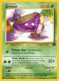 Pokemon grimer team - grimer, (57/84)
