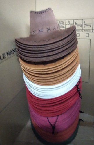 Wholesale job lot faux suede - job,