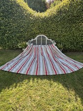 Pair Of Very Large Heavy Thermal Interlined Curtains 12 Ft Wide (each Panel 6ft)