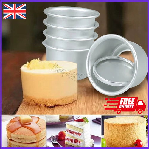 Pcs mini cake - tins, pie
