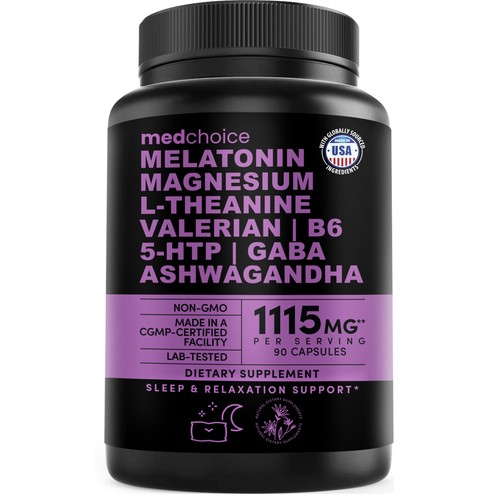 Melatonin sleep - 12-in-1,
