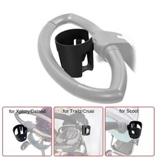 Stroller Cup Holder for Stokke Xplory V3–V6 Trailz Scoot Crusi Pram Buggy Drink