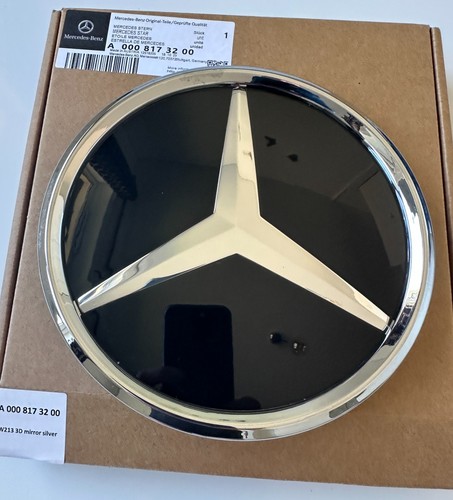 Mercedes benz silver mirrored - silver,