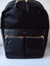 KNOMO LONDON BEAUCHAMP BACKPACK - BLACK - BNWoT
