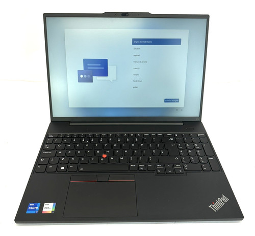 Lenovo thinkpad e16 - thinkpad, gen