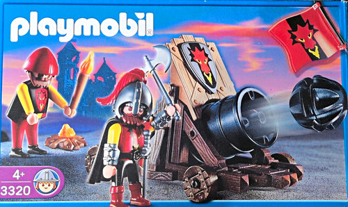 Playmobil 3320 dragon knights - dragon,