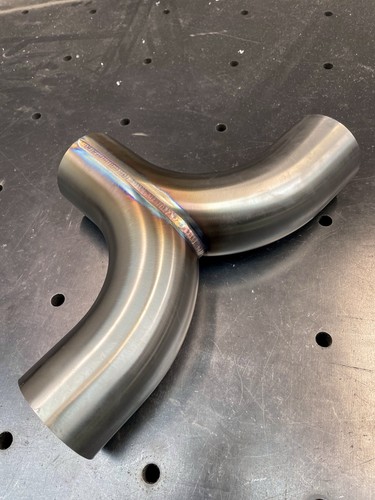 Exhaust stainless piece - exhaust,