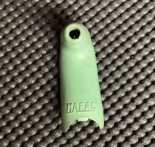 Mafac half hoods - half, celeste
