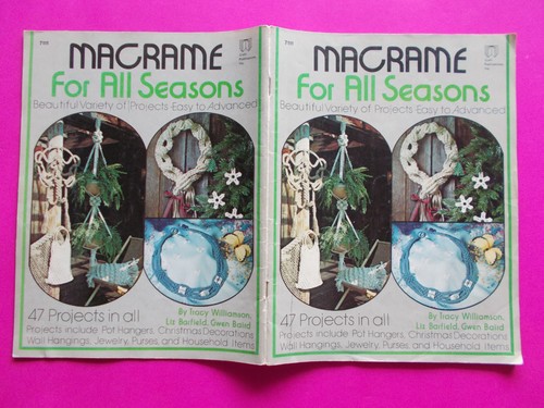 Macrame for all - for, seasons