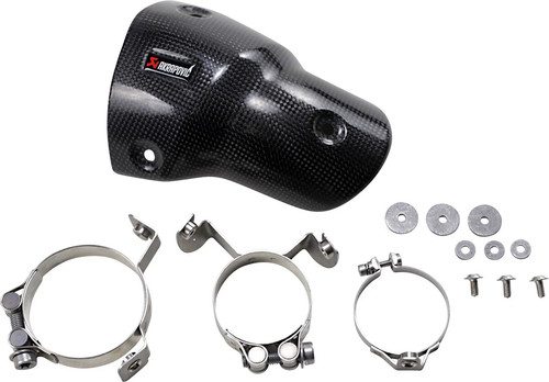 Akrapovic heat shield 310 - shield, cf