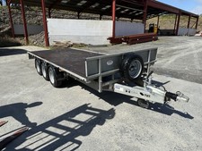 Ifor Williams Lm166 Tri Axle