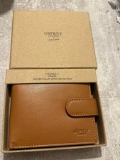 OSPREY London - Tan Leather