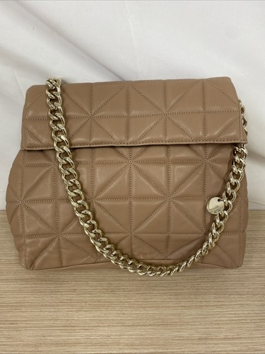 Large leather strap bag karen - leather,