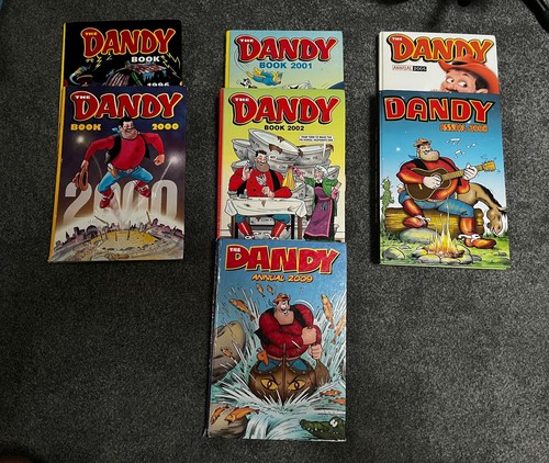 Mix dandy annuals 1996 2008 - dandy,