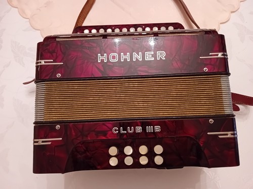 Hohner club harmonica - hohner,